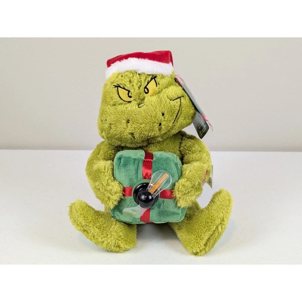 Grinch Musical Animated Fan Plush 